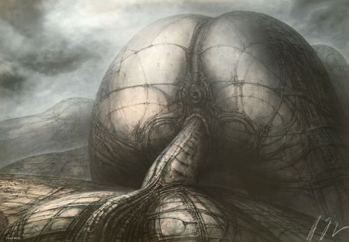 ungoliantschilde:  the Erotomechanics Portfolio, by H.R. Giger.