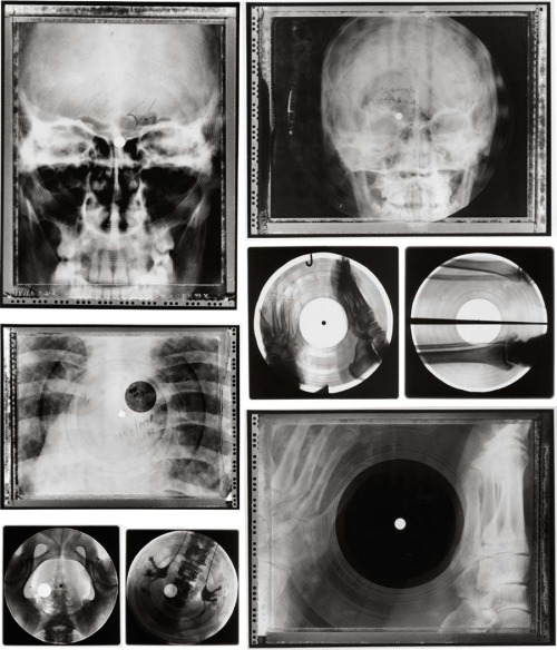 misswallflower:X-ray Records in the Soviet Union: During 50’s, music lovers, desperate for banned We