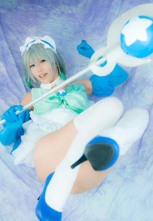 XXX Touhou Project - Sakuya Izayoi (Tsuyato) photo