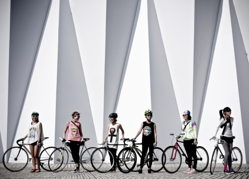 downbylow: FGGT / Girl Fixie Team Taiwan