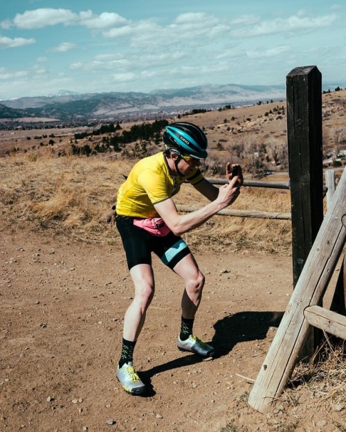 kevinscottbatchelor: Caley doing Caley things. Their #groadseries is going to be something else!