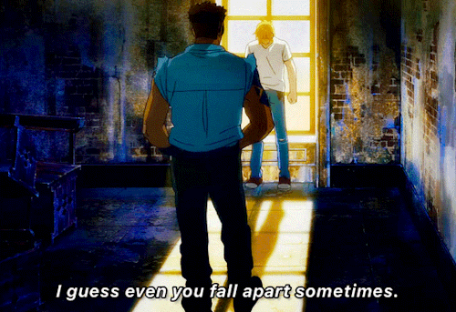 BANANA FISH (2018) #23 For Whom The Bell Tolls