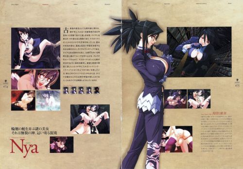 Deus Machina Demonbane Visual Fan Book