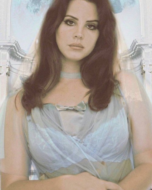 only-lana-del-rey: Lana Del Rey for Interview Germany, 2015