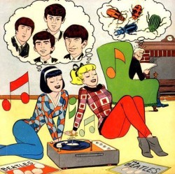 vinylespassion:  Betty and Veronica, 1965.