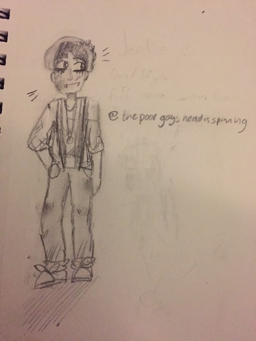 thepoorgaysheadisspinning:HI !! I MADE A NEWSIES OC IDK WHAT HIS NAME SHOULD BE. I WAS GONNA MAKE IT