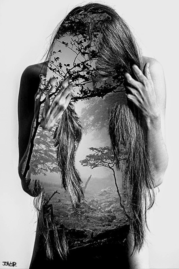 asylum-art-2:  Beautiful Photo collage by the famous Loui JoverSaatchi Art,  Facebook,