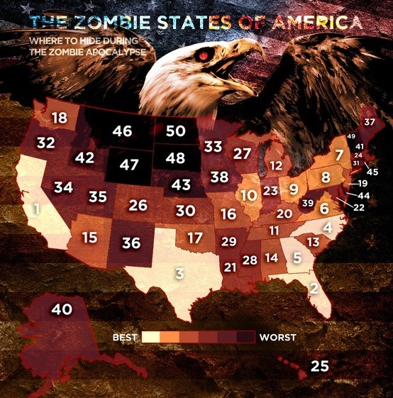 bedazzledbodybag:  The Zombie States of America. 