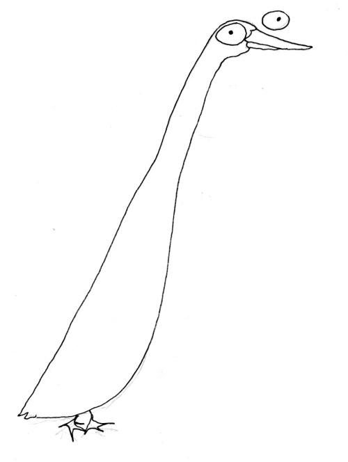 rubyetc:  It is wednesday and this is a long duck    Can we have a short duck next wednesday 