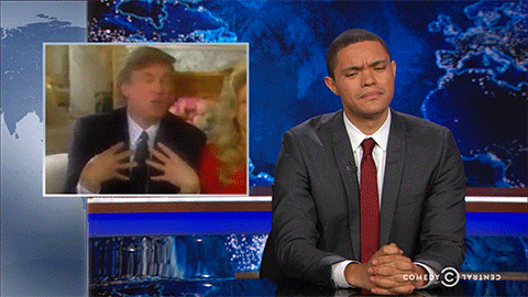 comedycentral:The Daily Show proves Donald Trump has been creeping on his daughters longer than yo
