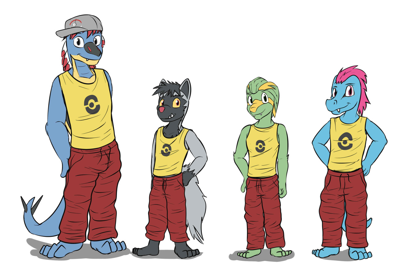Q:  What were the first OCs you ever came up with?I came across this question on
