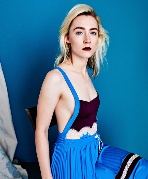 Porn Pics saoirseronandaily:Saoirse Ronan photographed