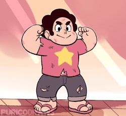 puricodraws:  Reblog if you are proud of this boy.He’s gotten so strong!! 