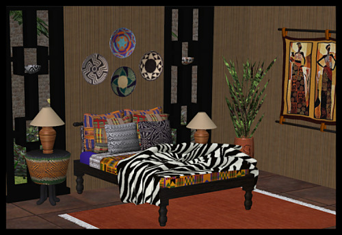 Happy Kwanzaa to @lilsisterg and all other Simming friends who celebrate! Some redone (hopefully imp