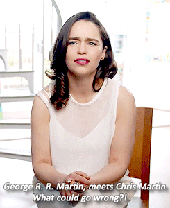 emiliaclarkeresource: Do you know what? I’ve never been prouder… to be in anything.