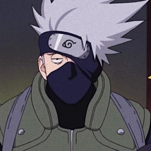 kakashi hatake/naruto icons (300x300) like/reblog