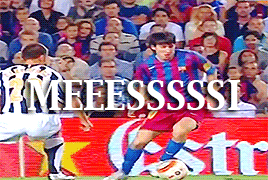 messithehumble:“The crowd went absolutely wild. ‘Messi-Messsssi-Meeesssssi’ chants rained down from 