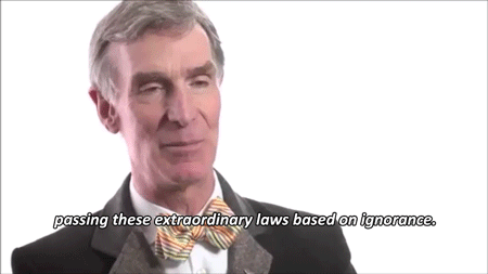 northgang:Bill Nye: Can We Stop Telling Women What to Do With Their Bodies?  [x]