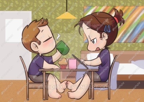 kamidiox:Footsies by KamiDioxCommissions are Always Open X Visit my store, New designs every fri