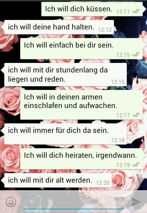 werd mal wieder glücklich