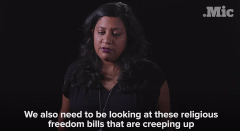micdotcom:Donald Trump is president with a Republican controlled House and Senate. Samhita on where 