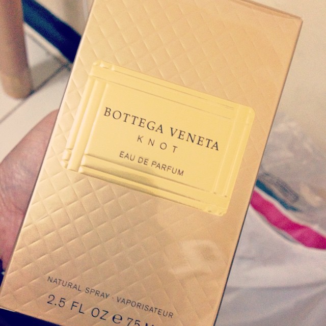 Its a new parfume in 2014 and i got it free..thanks pak! #bottegavenetaparfume #parfume