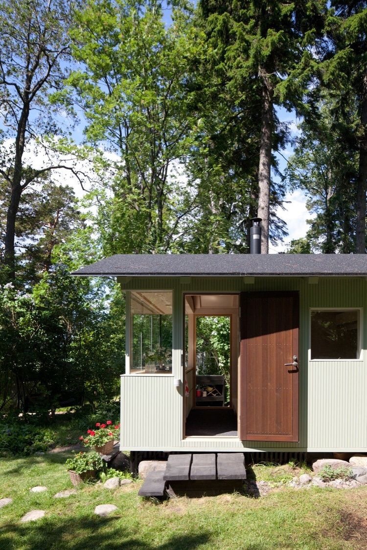 prefabnsmallhomes:  City Cottage (14.0 m2), Helsinki, Finland by Verstas Architects