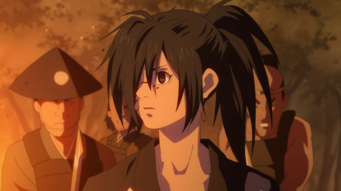 Hyakkimaru's Rage Scene (Dororo) : r/anime