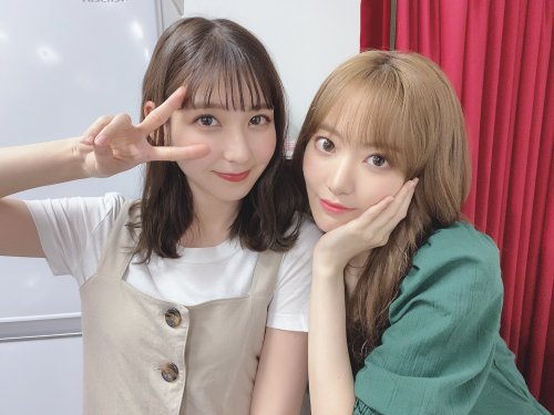 soimort:松岡菜摘 - Twitter - Sat 15 May 2021  おかえり🥺Welcome back🥺 