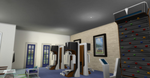 The new gym in Willow Creek. Going through screen shots to find all the builds I haven’t been 
