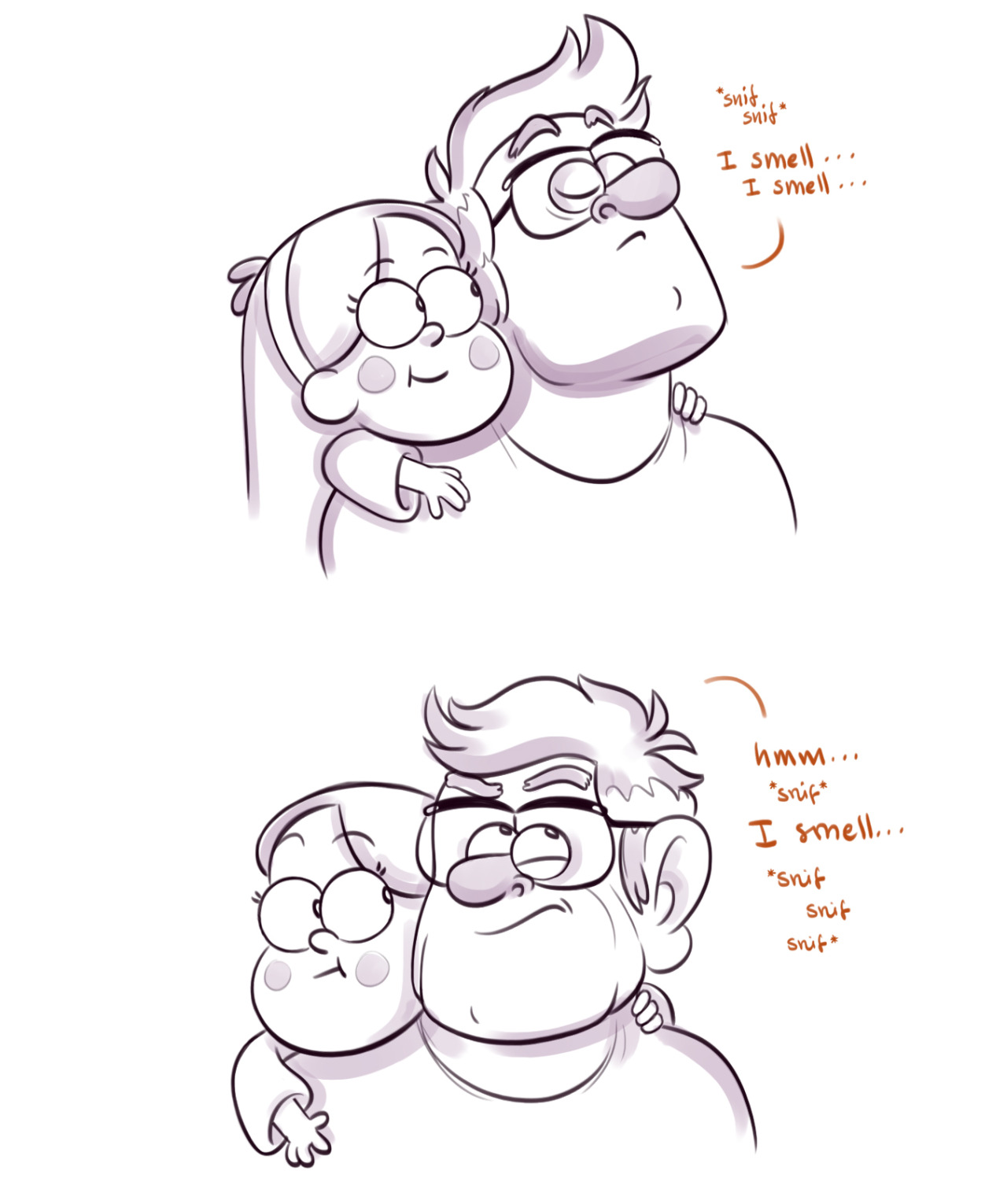 sammymationsart:  I smell… Mabel!
