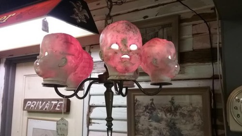 “Saw this lovely in a vintage store in Medford, OR. My daughter said, ‘Um, mom? There&am