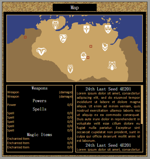 anhelans:  morrowind-style about themehave you always wanted to represent your character with morrowind’s interface….. except on tumblr? well now you can!live preview here! code here!please like or reblog if you use it, if you have any questions about