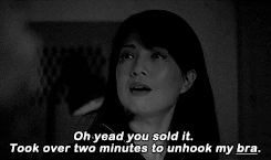 kaneabigails:Don’t worry. I’m good with my hands. Not how I remember it. Okay. Here it comes. Never 