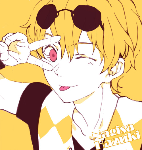 nnanaseharu14:  サングラス! 