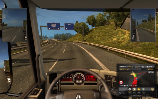 Euro Truck Simulator 2プレイ日記 Memographix