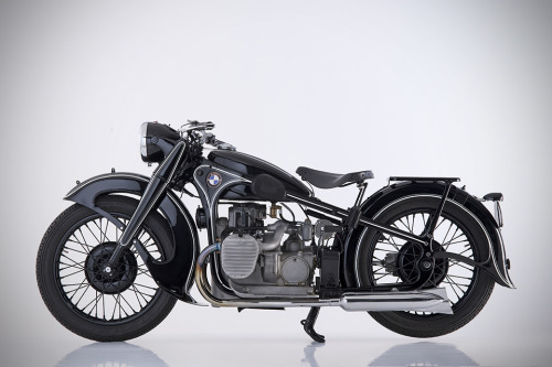 mikeshouts:  90 Years of BMW Motorrad. classic BMW two-wheelers (from top-bottom): BMW R 32 [1923], BMW R 12 [1935], BMW R 5 [1936], and BMW R 51/3 [1951] 
