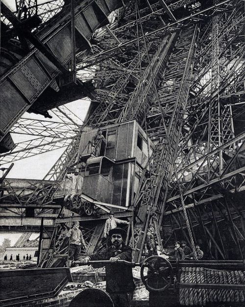 Happy birthday (one day late) to Gustave Eiffel, designer of one of the more iconic structures in th