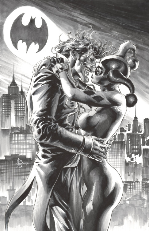 mikedeodatojr:Joker & Harley