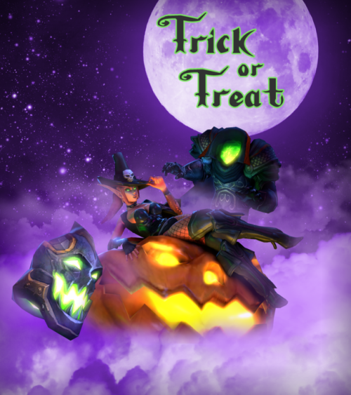 bombowykurczak: TRICK OR TREAT PART II MEGA STREAM Special thanks to @elwynnstoryteller and @medeister for amazing Headless Horseman model, @misterverdant for narration in part I and my anonymous voice actress for voicing Akiasha. Keep reading 