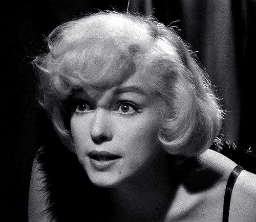chloezhao: Marilyn Monroe as Sugar– Some Like it Hot (1959) dir. Billy Wilder
