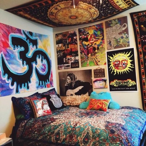 the-vexed-vortex:  10 Gorgeous Hippie/Boho Bedroom Designs  I love every single one of them!