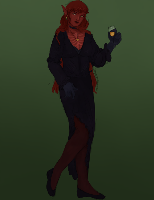 I'm Back From An Art Block With Yet Another LO Redesign. These Are The Only Things I've Been Able To