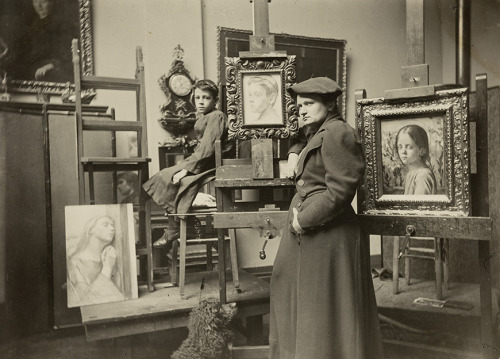 Ottilie W. Roederstein was one of the leading painters in the German-speaking world during her lifet