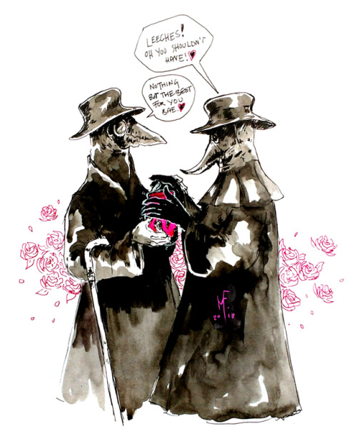 mortefran: together they fight plague