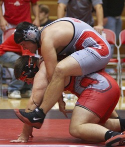 wrestlersandsinglets:  Follow me for Hot Wrestlers in Sexy Singlets =)