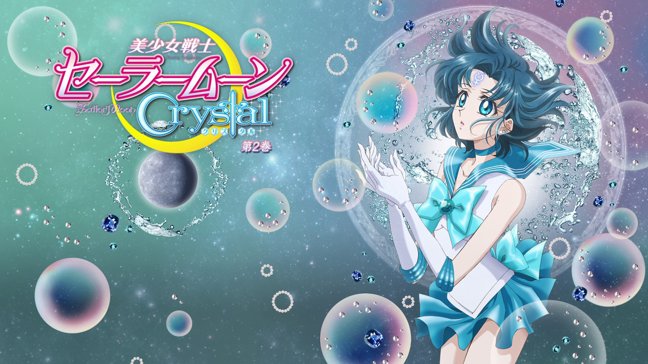 thesailorbook:Sailor Moon Crystal Blu-Ray Menus from Volumes 1 to 5. I love seeing