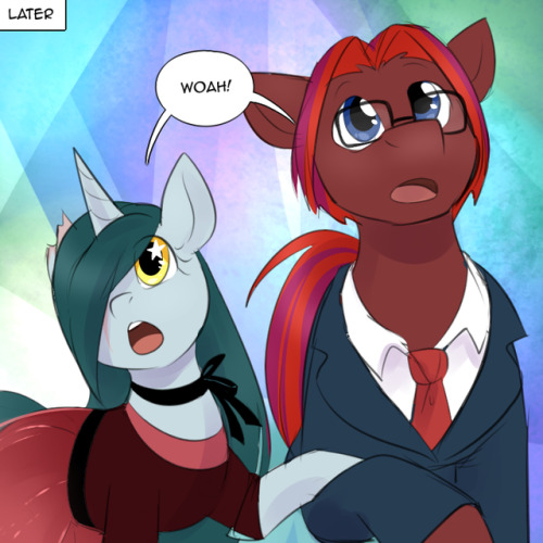 askqueenmoon:Moving story to next week because of prom. 
