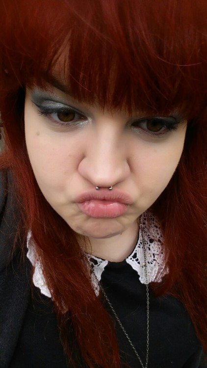 filthylittleoptimist:  I got my first ever piercing in Amsterdam yesterday