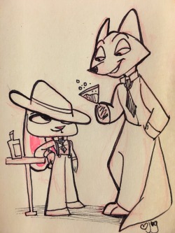 drawn2wildehopps:Continuing the Secret Mission